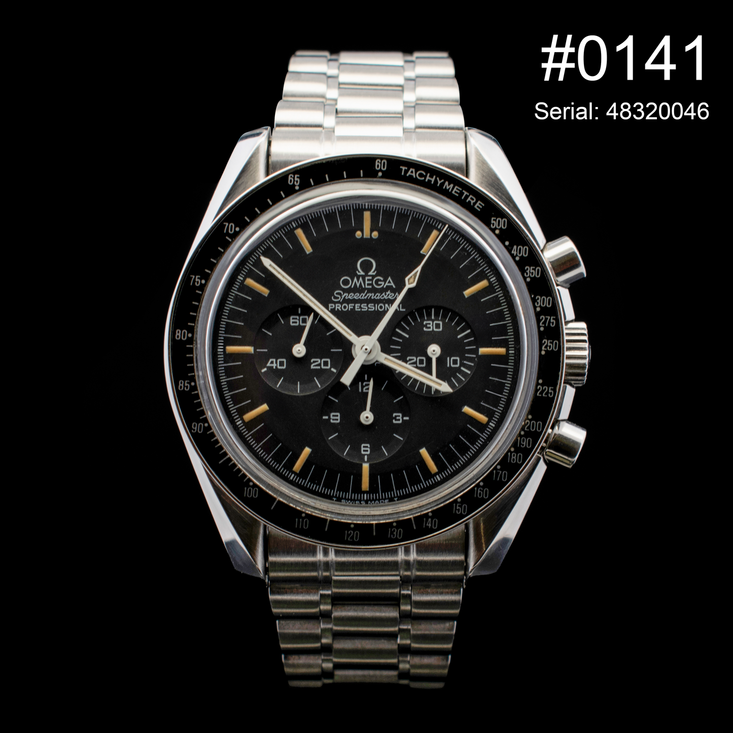 #0141 Omega Speedmaster Professional “Moonwatch” | Tritium | Ref. 3590.50
