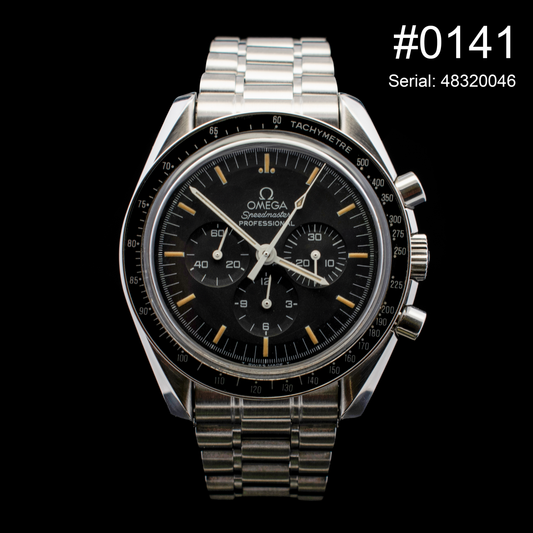 #0141 Omega Speedmaster Professional “Moonwatch” | Tritium | Ref. 3590.50