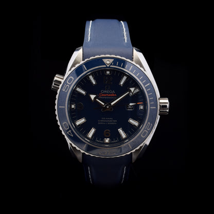 (#0108 C-Tier) Omega Seamaster Planet Ocean Blue Dial Ref. 232.92.38.20.03.001