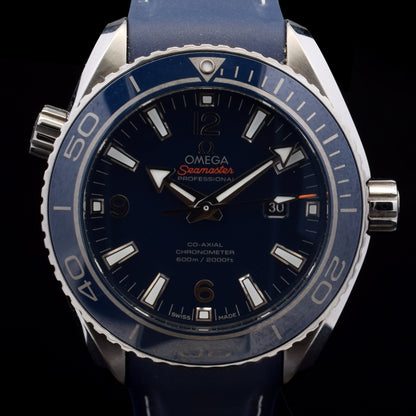 (#0108 C-Tier) Omega Seamaster Planet Ocean Blue Dial Ref. 232.92.38.20.03.001