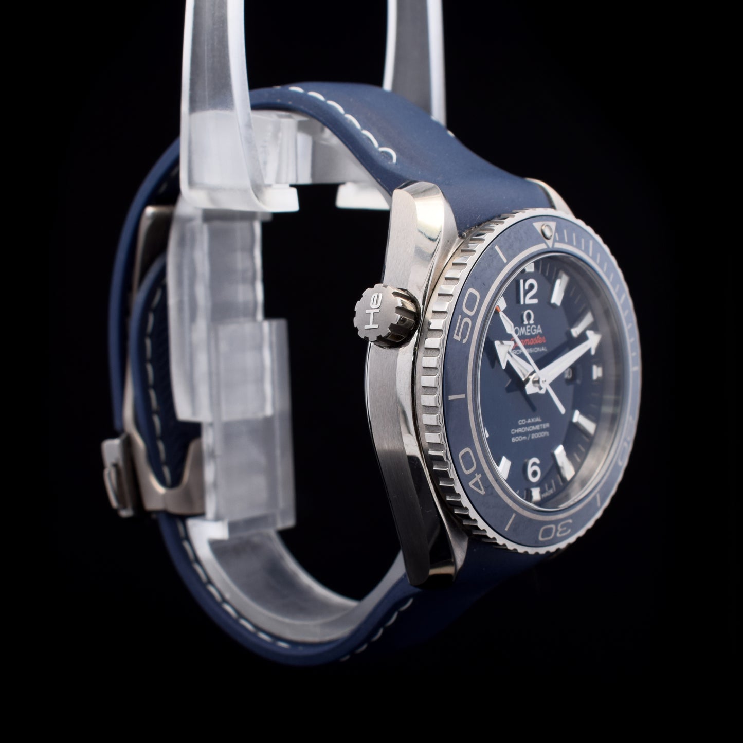 (#0108 C-Tier) Omega Seamaster Planet Ocean Blue Dial Ref. 232.92.38.20.03.001