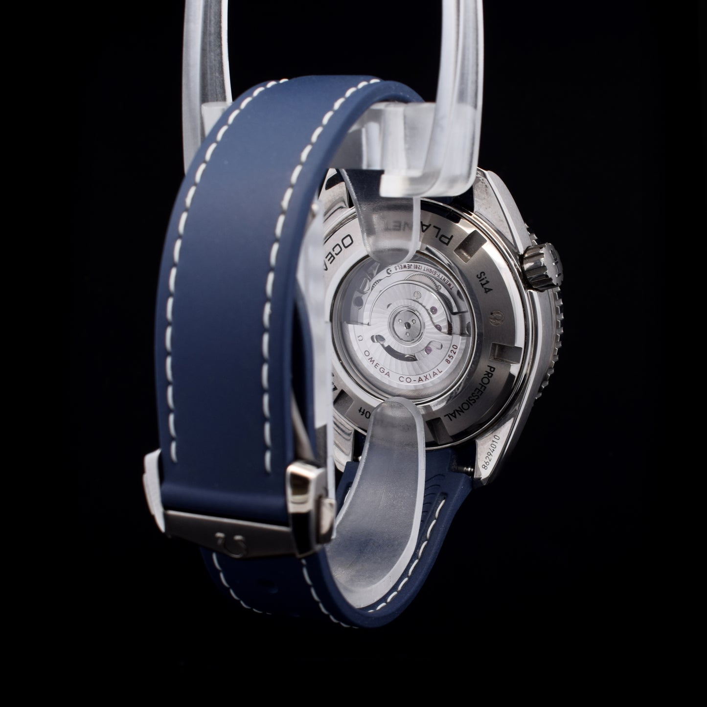 (#0108 C-Tier) Omega Seamaster Planet Ocean Blue Dial Ref. 232.92.38.20.03.001