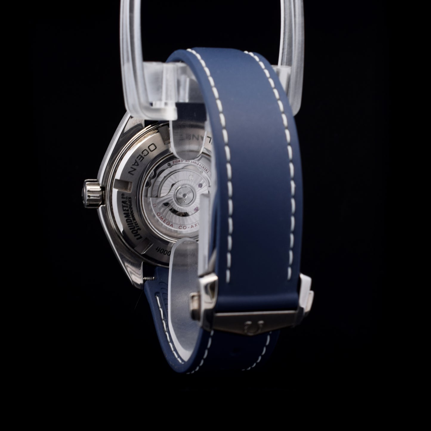 (#0108 C-Tier) Omega Seamaster Planet Ocean Blue Dial Ref. 232.92.38.20.03.001