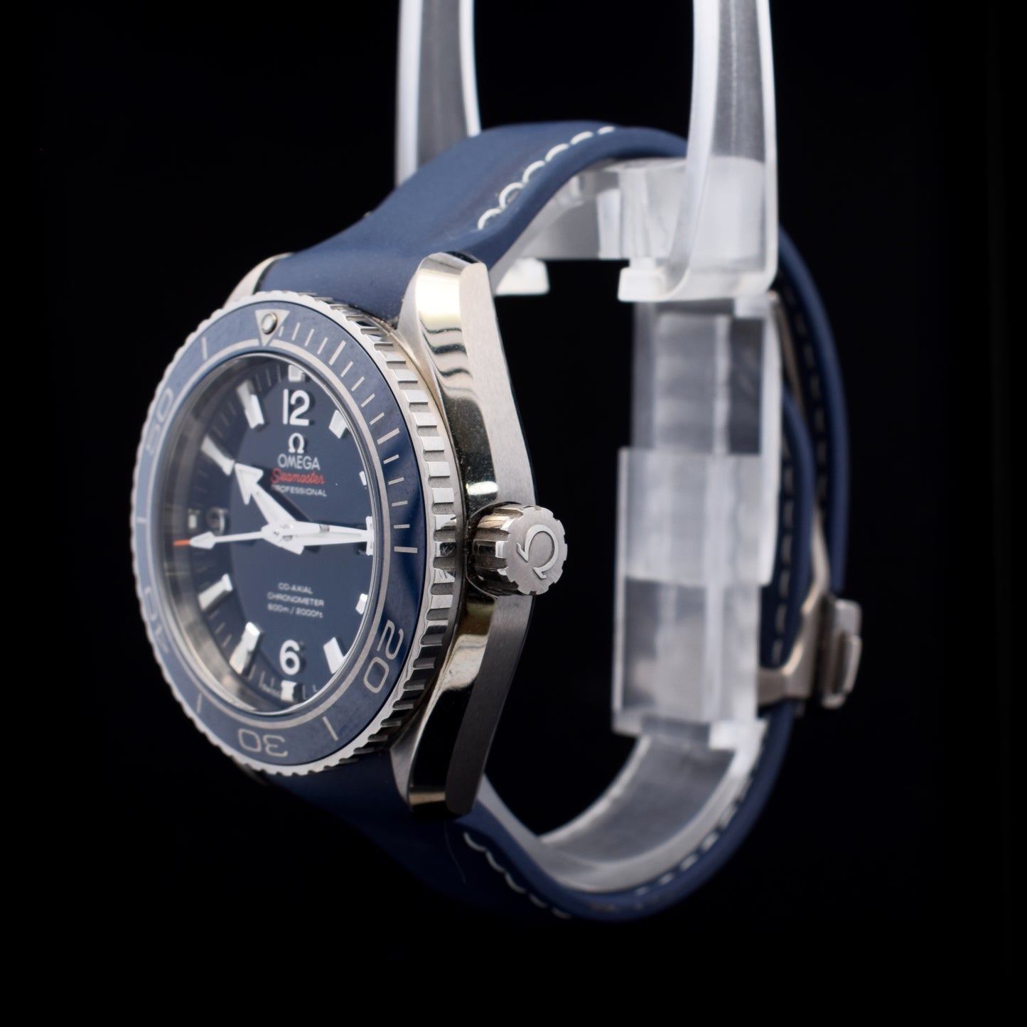 (#0108 C-Tier) Omega Seamaster Planet Ocean Blue Dial Ref. 232.92.38.20.03.001
