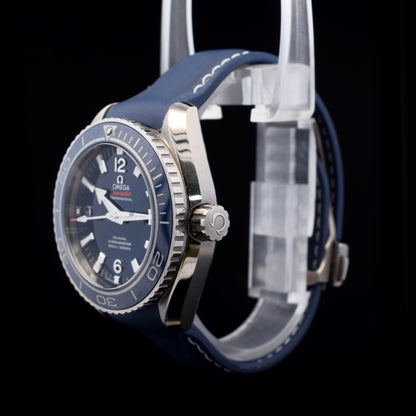 (#0108 C-Tier) Omega Seamaster Planet Ocean Blue Dial Ref. 232.92.38.20.03.001