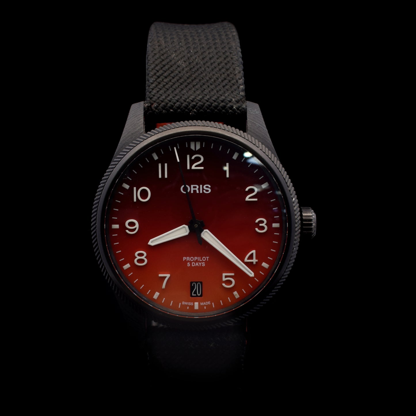 (#0115)@Oris ProPilot Coulson Aviation Limited Edition Carbon
