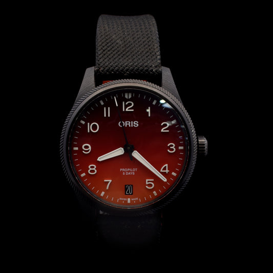 (#0115)@Oris ProPilot Coulson Aviation Limited Edition Carbon