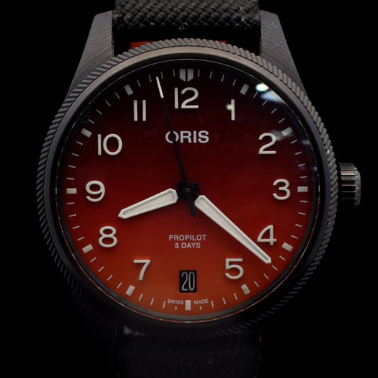 (#0115)@Oris ProPilot Coulson Aviation Limited Edition Carbon
