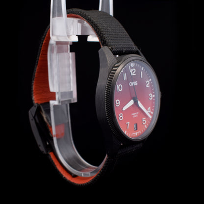 (#0115)@Oris ProPilot Coulson Aviation Limited Edition Carbon