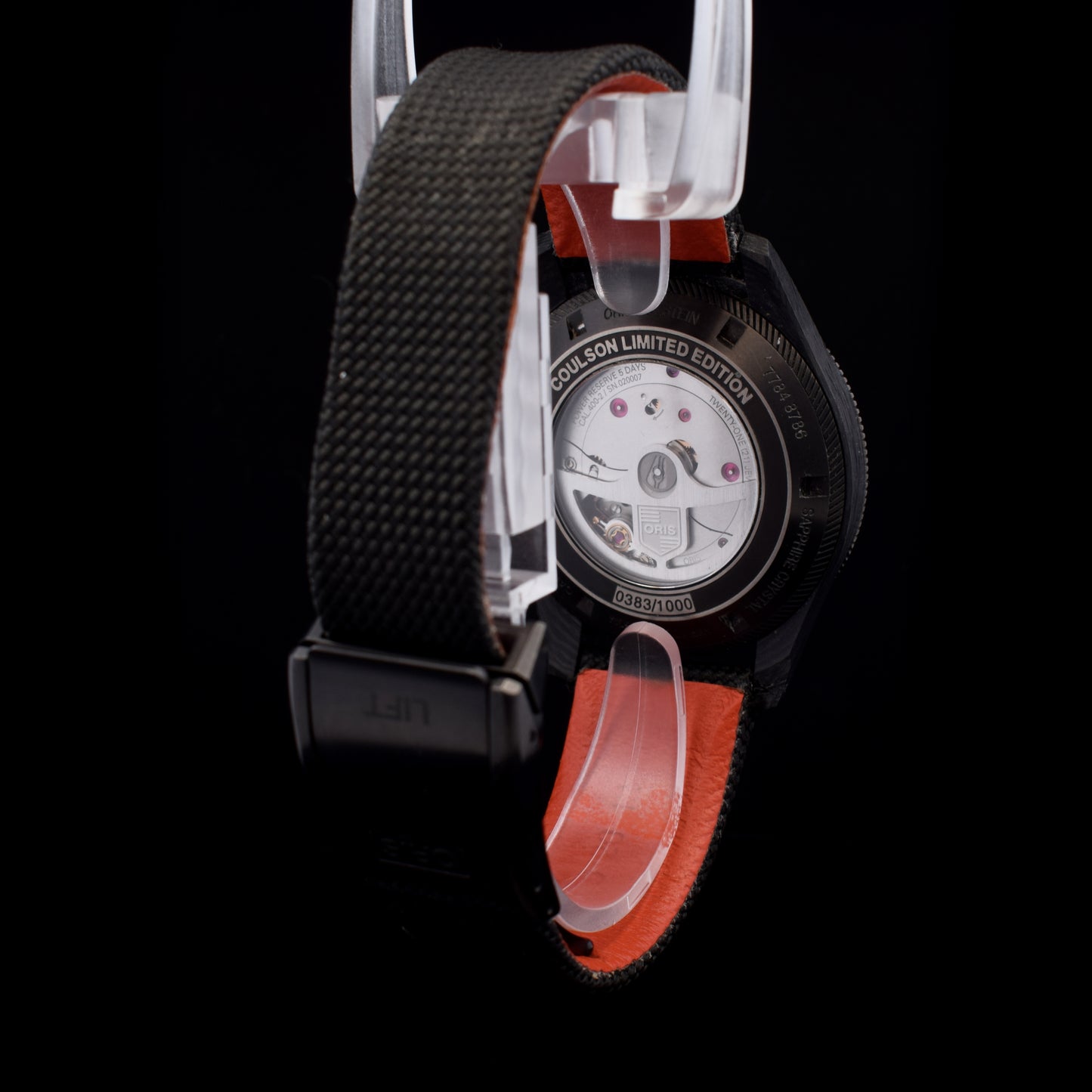 (#0115)@Oris ProPilot Coulson Aviation Limited Edition Carbon