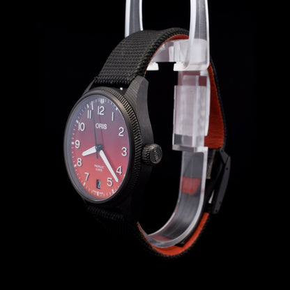 (#0115)@Oris ProPilot Coulson Aviation Limited Edition Carbon