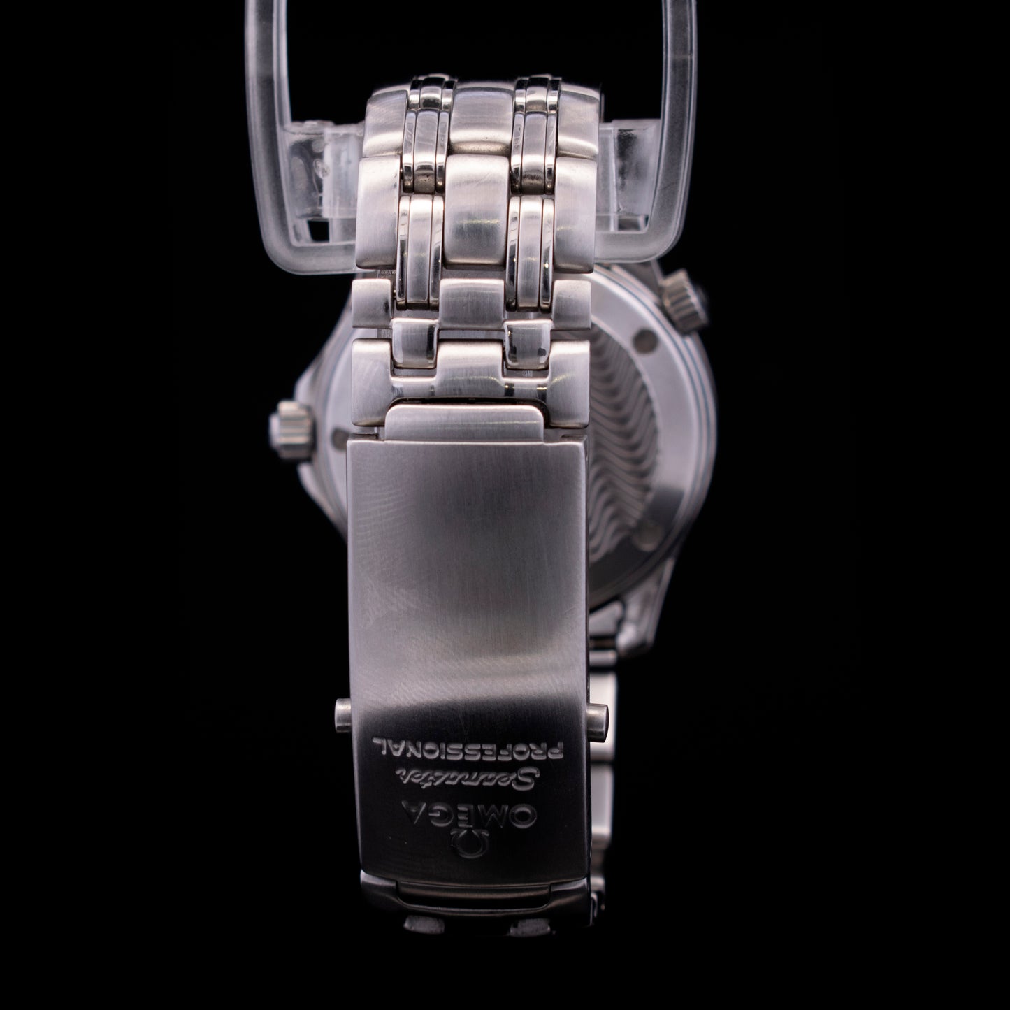 @Omega Seamaster Quartz Blue Model 2561.80