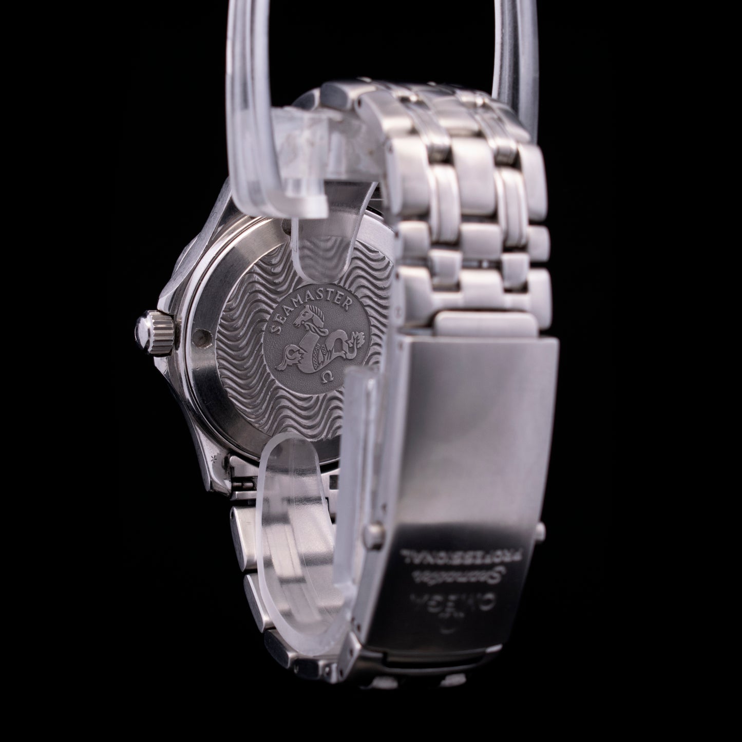 @Omega Seamaster Quartz Blue Model 2561.80