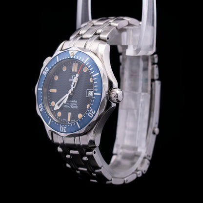 @Omega Seamaster Quartz Blue Model 2561.80